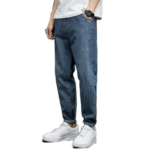 Fashion Loose Harem Denim Jeans for Men