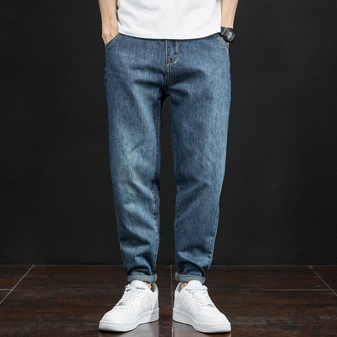 Fashion Loose Harem Denim Jeans for Men