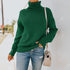 Fashion Loose High Neck Sweater Pullover Women's Sweater Tops