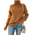 Fashion Loose High Neck Sweater Pullover Women's Sweater Tops