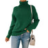 Fashion Loose High Neck Sweater Pullover Women's Sweater Tops
