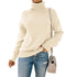 Fashion Loose High Neck Sweater Pullover Women's Sweater Tops