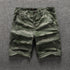 Fashion Men's Camo Durable Summer Cargo Shorts