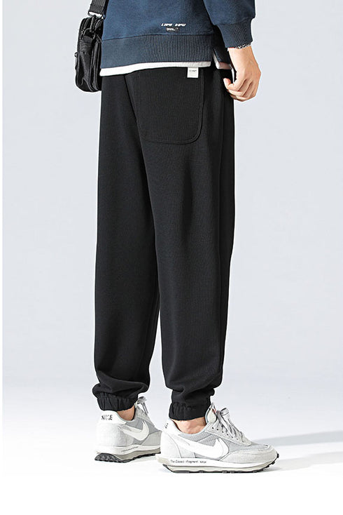 Fashion Plus Size Men's Casual Harem Pants Drawstring Joggers