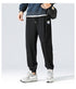 Fashion Plus Size Men's Casual Harem Pants Drawstring Joggers