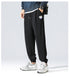 Fashion Plus Size Men's Casual Harem Pants Drawstring Joggers