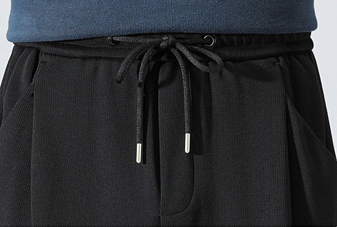 Fashion Plus Size Men's Casual Harem Pants Drawstring Joggers