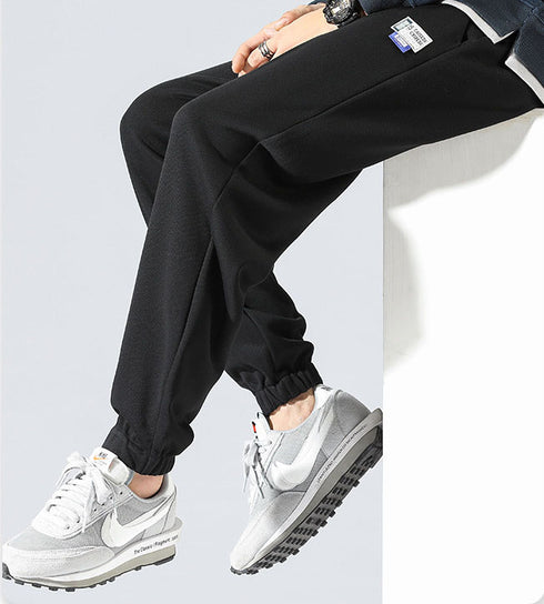 Fashion Plus Size Men's Casual Harem Pants Drawstring Joggers