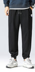 Fashion Plus Size Men's Casual Harem Pants Drawstring Joggers