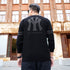 Fashion Men's Casual Pullover Plus Size Sweater