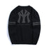 Fashion Men's Casual Pullover Plus Size Sweater