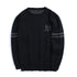 Fashion Men's Casual Pullover Plus Size Sweater