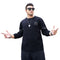 Fashion Men's Casual Pullover Plus Size Sweater
