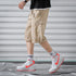 Fashion Men's Comfort Stretch Workout Cargo Shorts