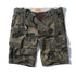 Fashion Men's Loose Camo Cargo Shorts with Belt