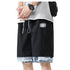 Fashion Men's Outdoor Leisure Sports Shorts with Drawstring