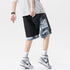 Fashion Men's Outdoor Leisure Sports Shorts with Drawstring