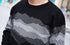 Fashion Men's Stylish Knitted Pullover Plus Size Sweater