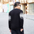 Fashion Men's Stylish Knitted Pullover Plus Size Sweater