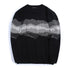 Fashion Men's Stylish Knitted Pullover Plus Size Sweater
