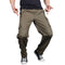 Fashion Mens Joggers Classic Fit Outdoor Cargo Pants