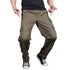 Fashion Mens Joggers Classic Fit Outdoor Cargo Pants