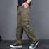 Fashion Mens Joggers Classic Fit Outdoor Cargo Pants