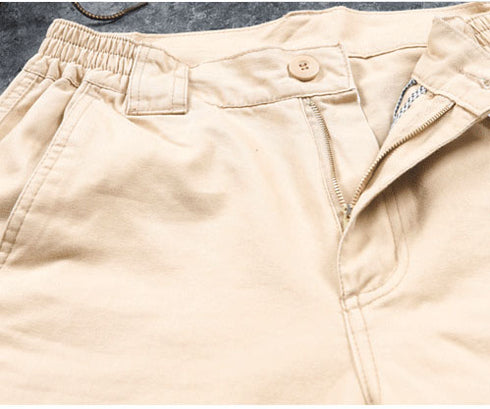 Fashion Mens Joggers Classic Fit Outdoor Cargo Pants