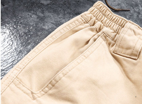 Fashion Mens Joggers Classic Fit Outdoor Cargo Pants