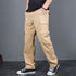 Fashion Mens Joggers Classic Fit Outdoor Cargo Pants