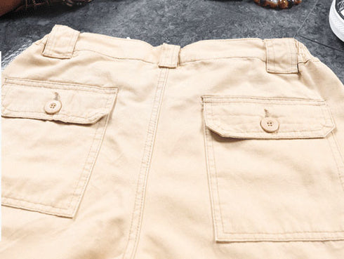 Fashion Mens Joggers Classic Fit Outdoor Cargo Pants