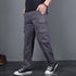 Fashion Mens Joggers Classic Fit Outdoor Cargo Pants