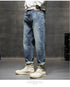 Fashion Ripped Men's Casual Denim Jeans Pants