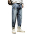 Fashion Ripped Men's Casual Denim Jeans Pants