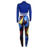 Fashion Sexy Printed Fit Slim Women's Two Piece Outfits
