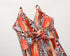 Fashion Women's Printed Strap Long Beach Dress