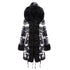 Fashion Women's Warm Faux Fur Long Coats