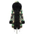 Fashion Women's Warm Faux Fur Long Coats