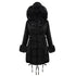 Fashion Women's Warm Faux Fur Long Coats