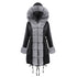 Fashion Women's Warm Faux Fur Long Coats