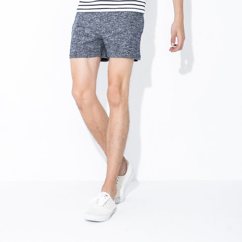 Fashionable Men's Running Shorts with Elastic Waistband