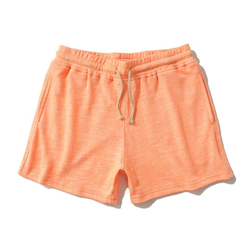 Fashionable Men's Running Shorts with Elastic Waistband