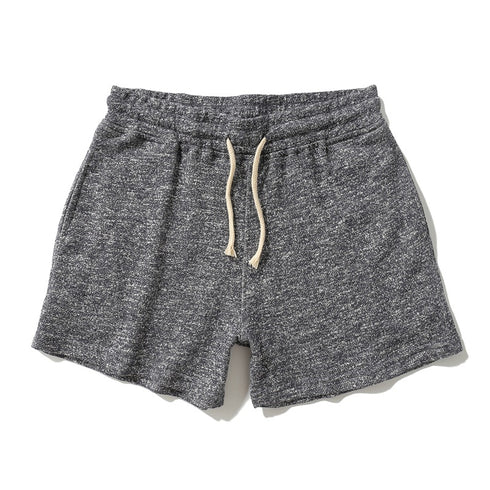 Fashionable Men's Running Shorts with Elastic Waistband