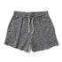 Fashionable Men's Running Shorts with Elastic Waistband