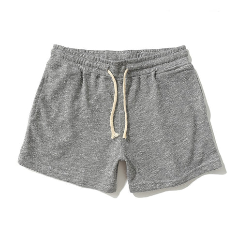 Fashionable Men's Running Shorts with Elastic Waistband