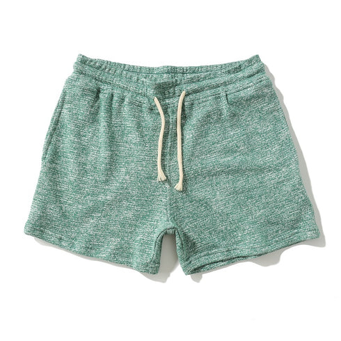 Fashionable Men's Running Shorts with Elastic Waistband