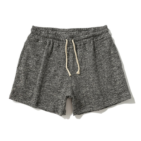 Fashionable Men's Running Shorts with Elastic Waistband