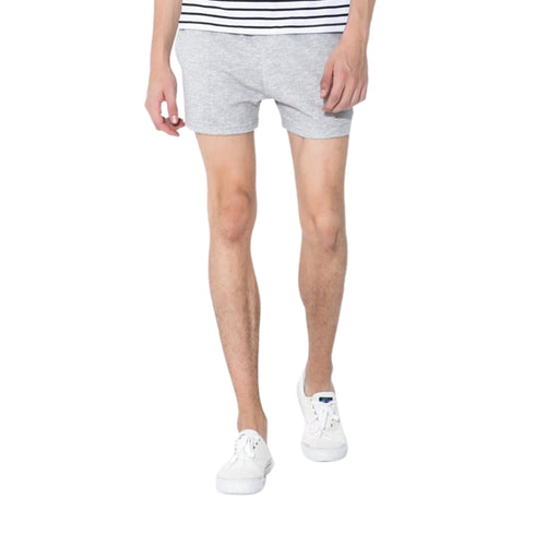 Fashionable Men's Running Shorts with Elastic Waistband
