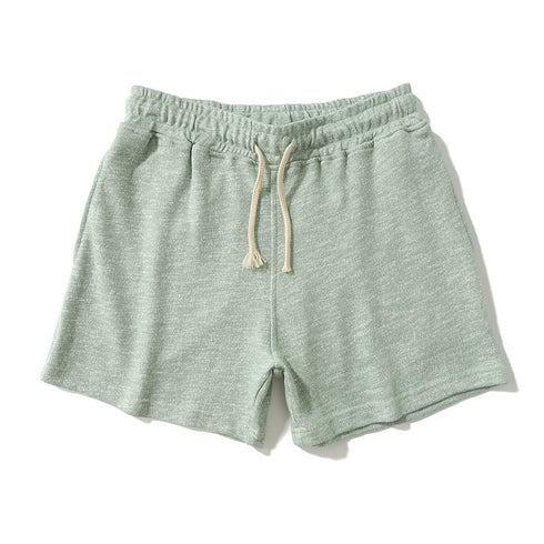 Fashionable Men's Running Shorts with Elastic Waistband