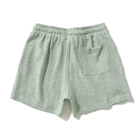 Fashionable Men's Running Shorts with Elastic Waistband